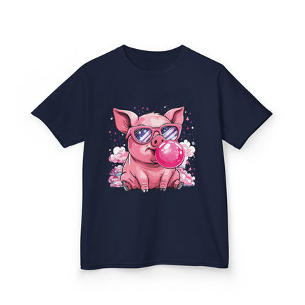 Bubblegum Piggy Kids T-Shirt
