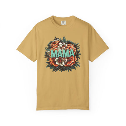 Retro Bloom Mama Tee