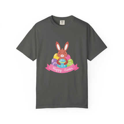 Smiling Bunny Easter Tee