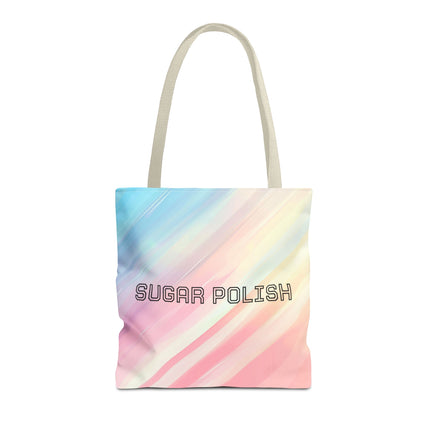 Pastel Flow Sugar Polish Tote