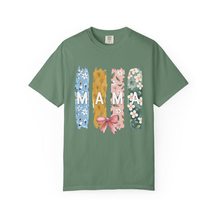 Floral Brush Mama Tee