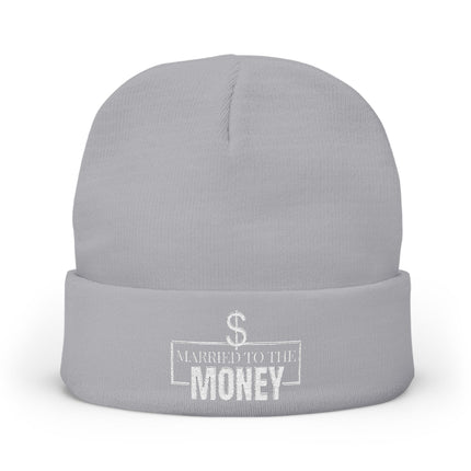 Married to the Money Knit Beanie