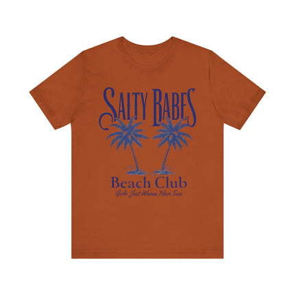 Salty Babes Beach Club Tee
