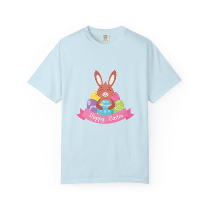 Smiling Bunny Easter Tee