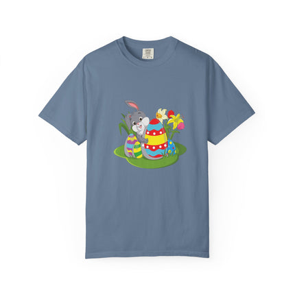 Colorful Bunny Garden Tee