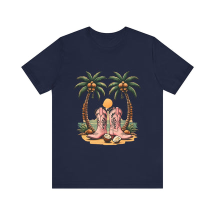 Coconut Cowgirl Tee