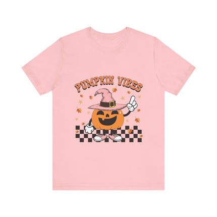 Pumpkin Vibes Witch Hat Tee