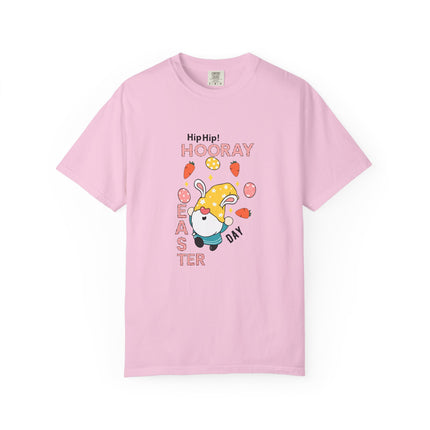 Hooray Gnome Easter Tee