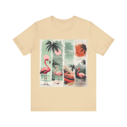 Flamingo Coast Tee