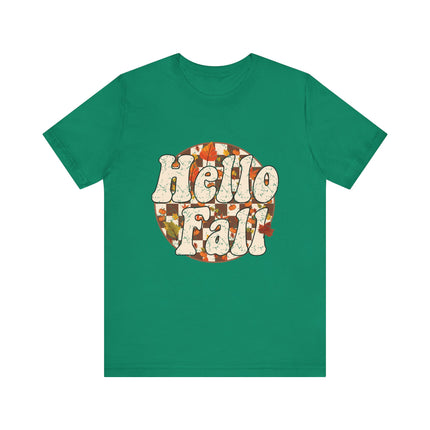 Hello Fall Retro Tee