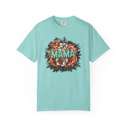 Retro Bloom Mama Tee