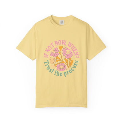 Now or Never Bloom Tee