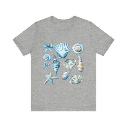 Ocean Breeze Seashell Tee