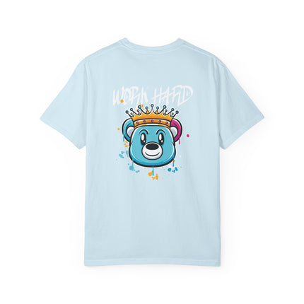 Work Hard Crowned Bear Tee
