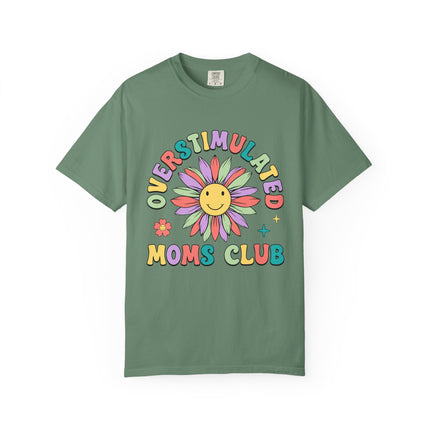 Overstimulated Moms Club Tee
