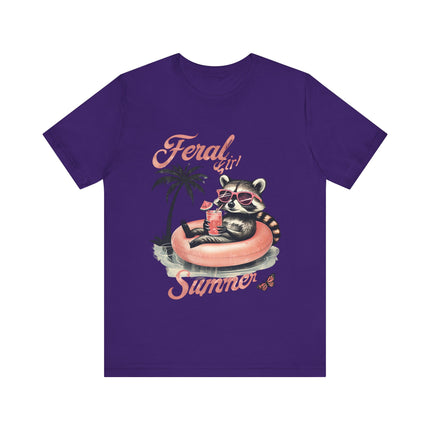 Feral Girl Summer Tee