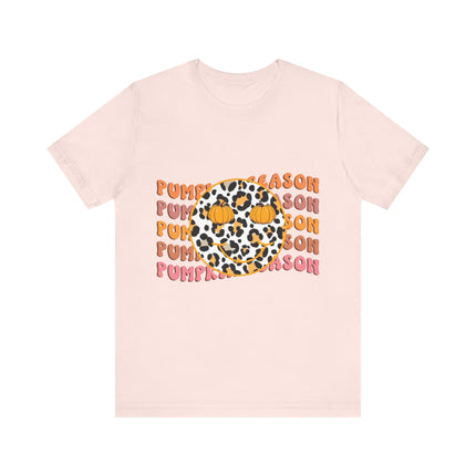 Pumpkin Season Leopard Tee