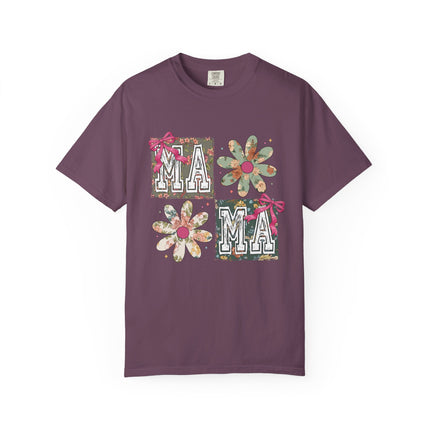 Floral Patchwork Mama Tee