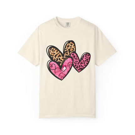 Wild Heart Trio Valentine Tee