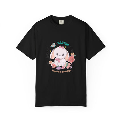Blessed & Blooming Bunny Tee