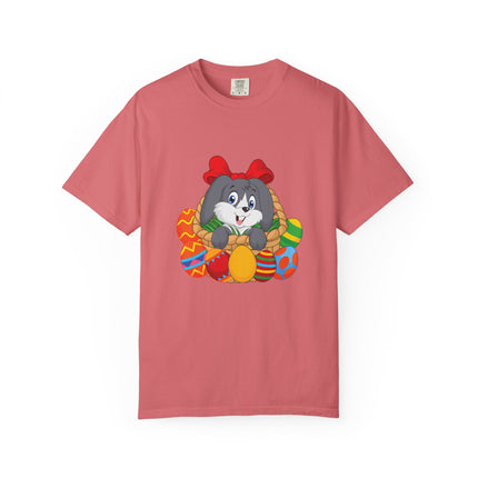 Egg Basket Bunny Tee