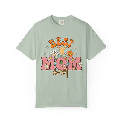Best Mom Ever Flower Tee