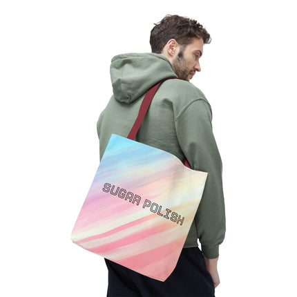 Pastel Flow Sugar Polish Tote