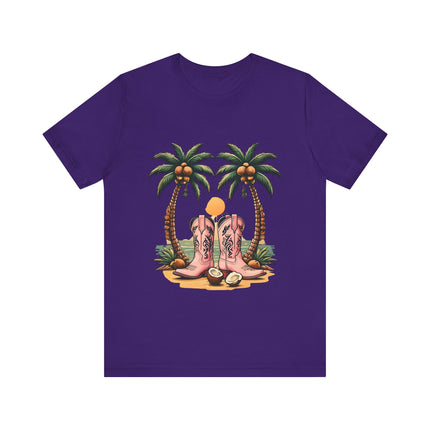 Coconut Cowgirl Tee
