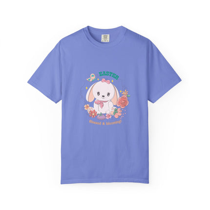 Blessed & Blooming Bunny Tee