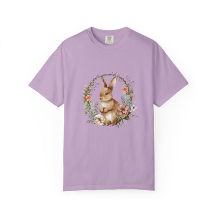 Vintage Floral Bunny Tee