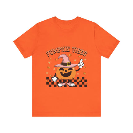 Pumpkin Vibes Witch Hat Tee