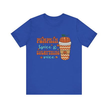 Pumpkin Latte Cutie Tee