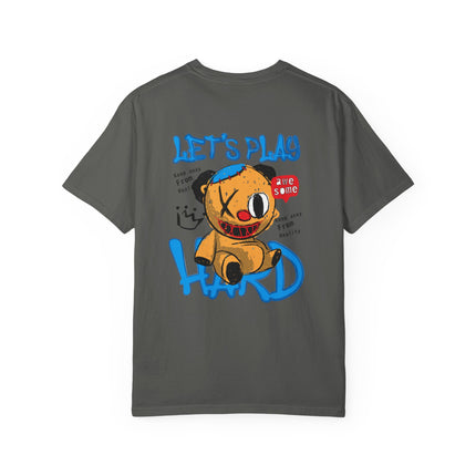 Let’s Play Hard Teddy Tee