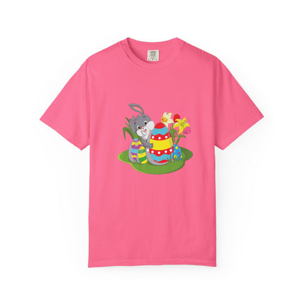 Colorful Bunny Garden Tee