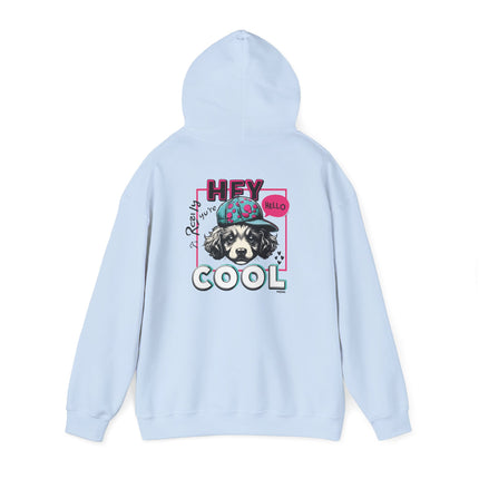Hey Cool Pup Hoodie