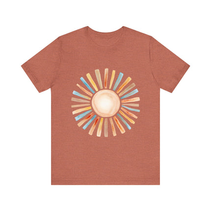 Golden Ray Burst Tee