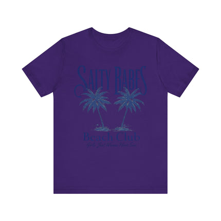 Salty Babes Beach Club Tee