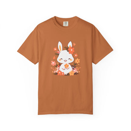 Floral Bunny Joy Tee