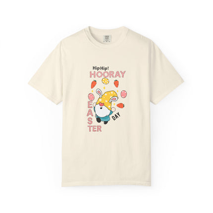 Hooray Gnome Easter Tee