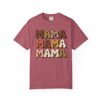 Triple Mama Bold Print Tee