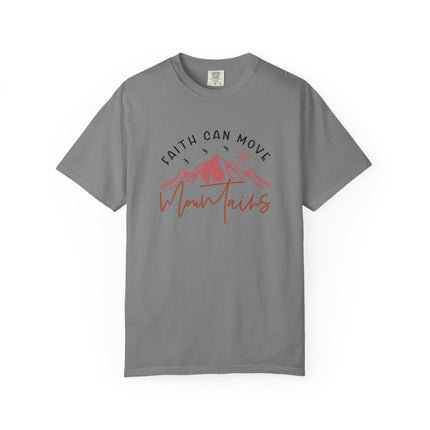 Faith That Moves Mountains Tee