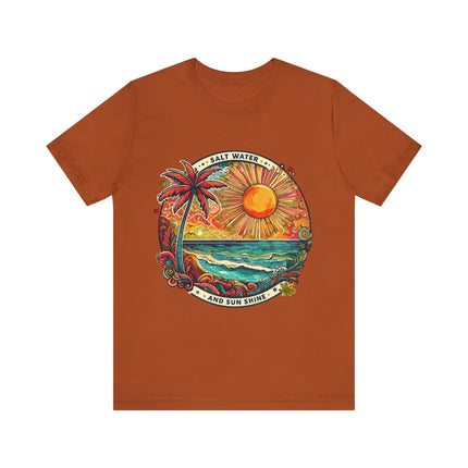 Salt Water & Sunshine Tee