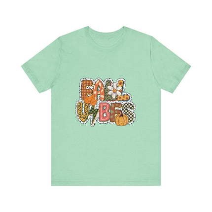 Fall Vibes Bold Tee