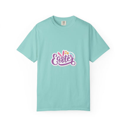 Purple Script Easter Tee
