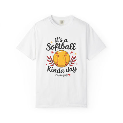 Softball Mama Day Tee
