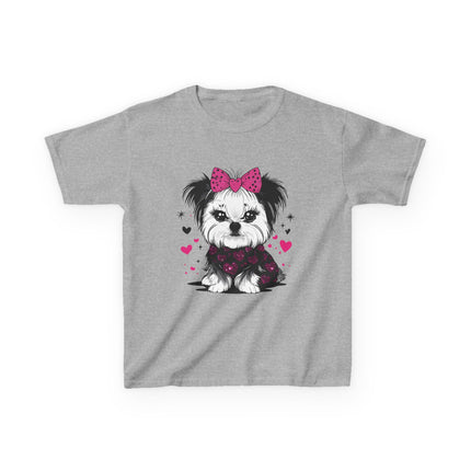 Cute Puppy Love Kids T-Shirt