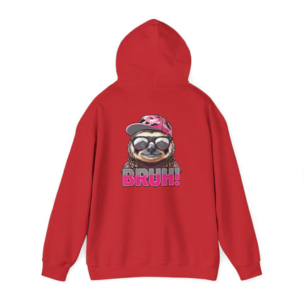 Bruh Sloth Attitude Hoodie