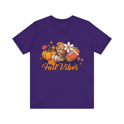 Autumn Essentials Fall Vibes Tee