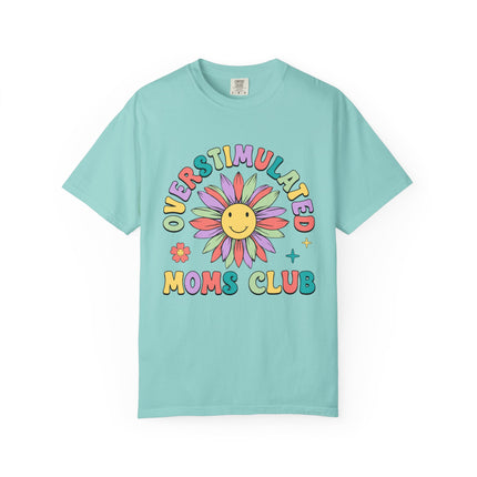 Overstimulated Moms Club Tee
