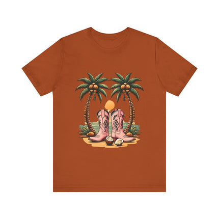 Coconut Cowgirl Tee